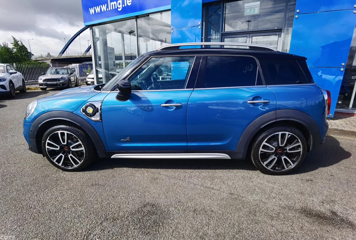 Mini Countryman SUV, Petrol Plug-in Hybrid, 2020, Blue