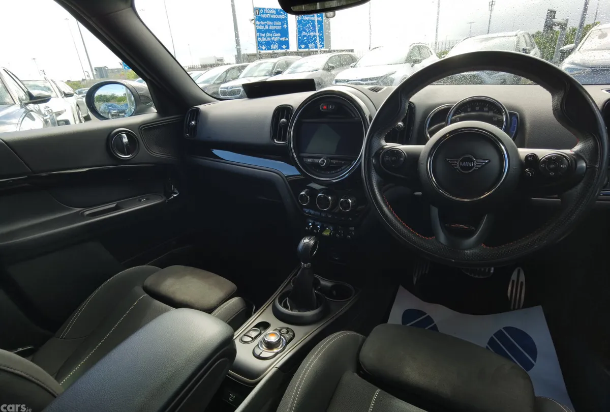 Mini Countryman SUV, Petrol Plug-in Hybrid, 2020, Blue