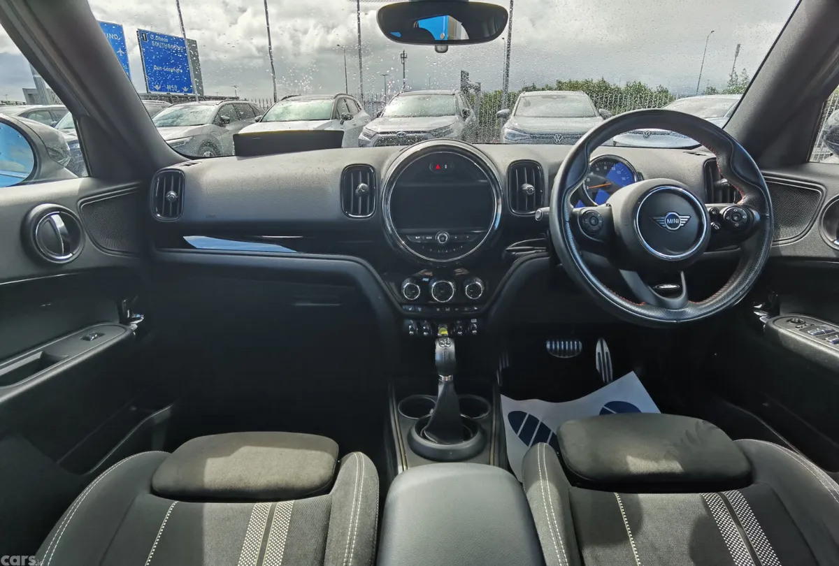 Mini Countryman SUV, Petrol Plug-in Hybrid, 2020, Blue