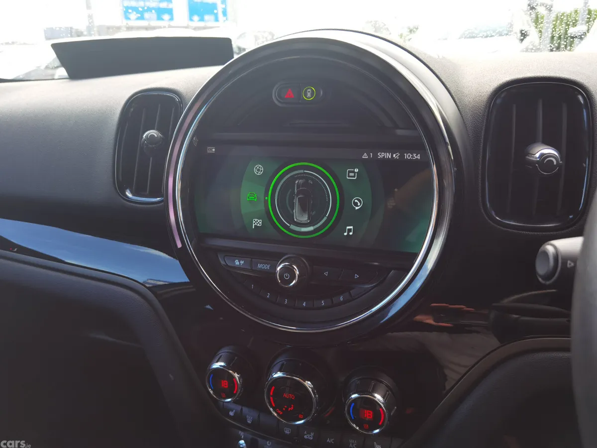 Mini Countryman SUV, Petrol Plug-in Hybrid, 2020, Blue