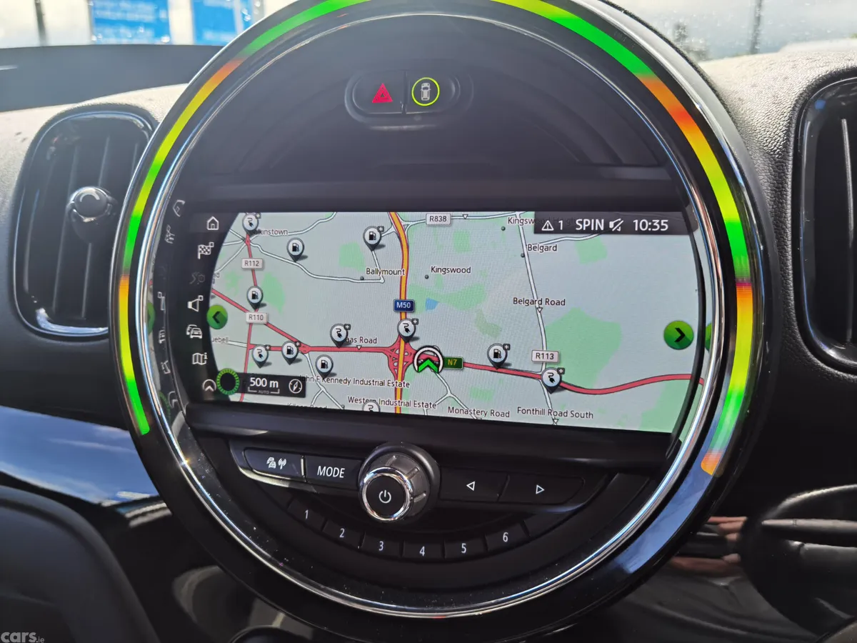 Mini Countryman SUV, Petrol Plug-in Hybrid, 2020, Blue