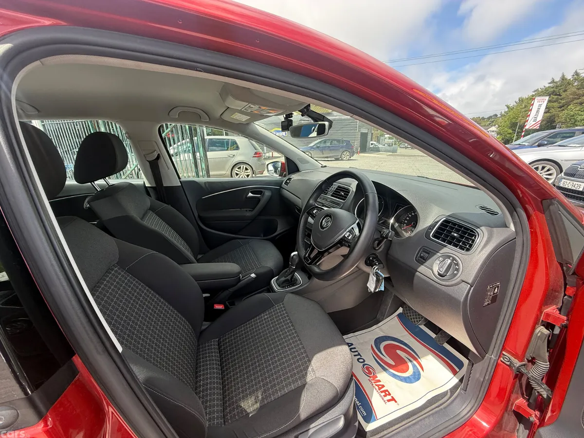Volkswagen Polo Hatchback, Petrol, 2014, Red