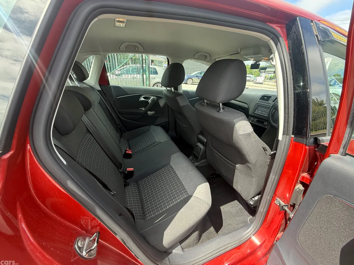 Volkswagen Polo Hatchback, Petrol, 2014, Red