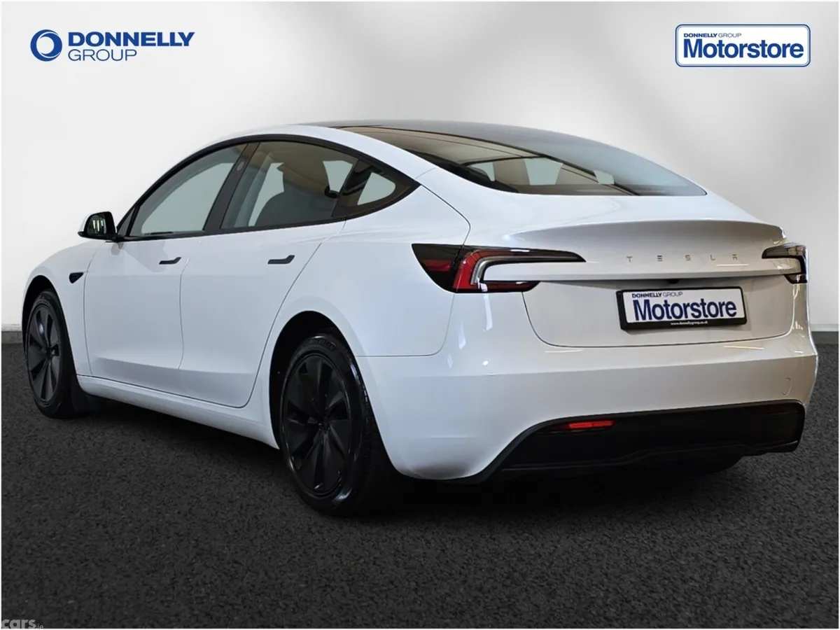 Tesla Model 3 Saloon, Electric, 2024, White