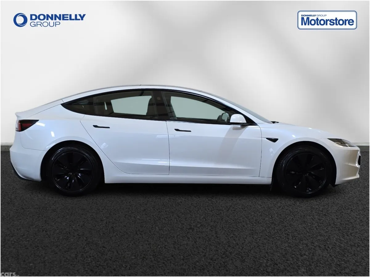 Tesla Model 3 Saloon, Electric, 2024, White