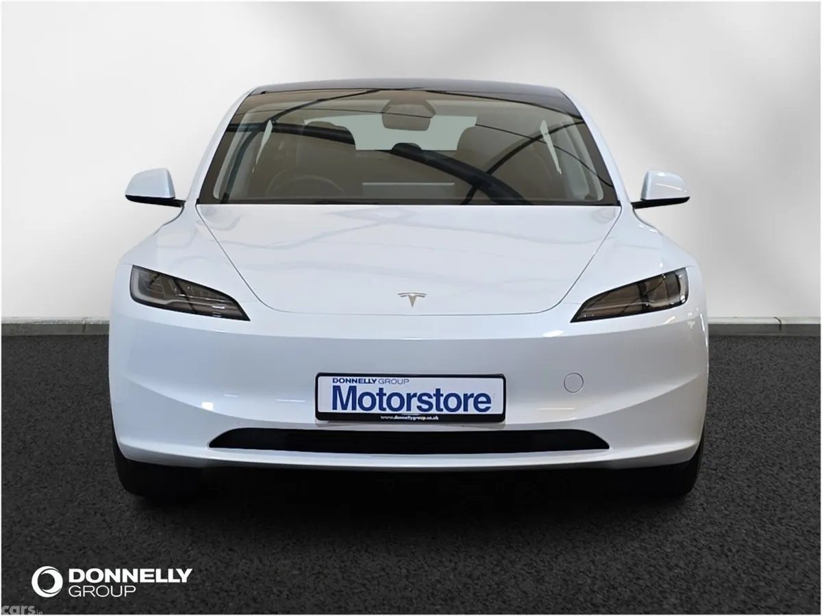 Tesla Model 3 Saloon, Electric, 2024, White
