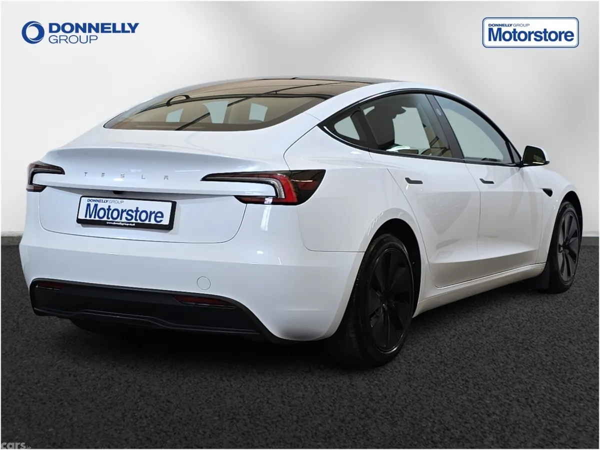 Tesla Model 3 Saloon, Electric, 2024, White