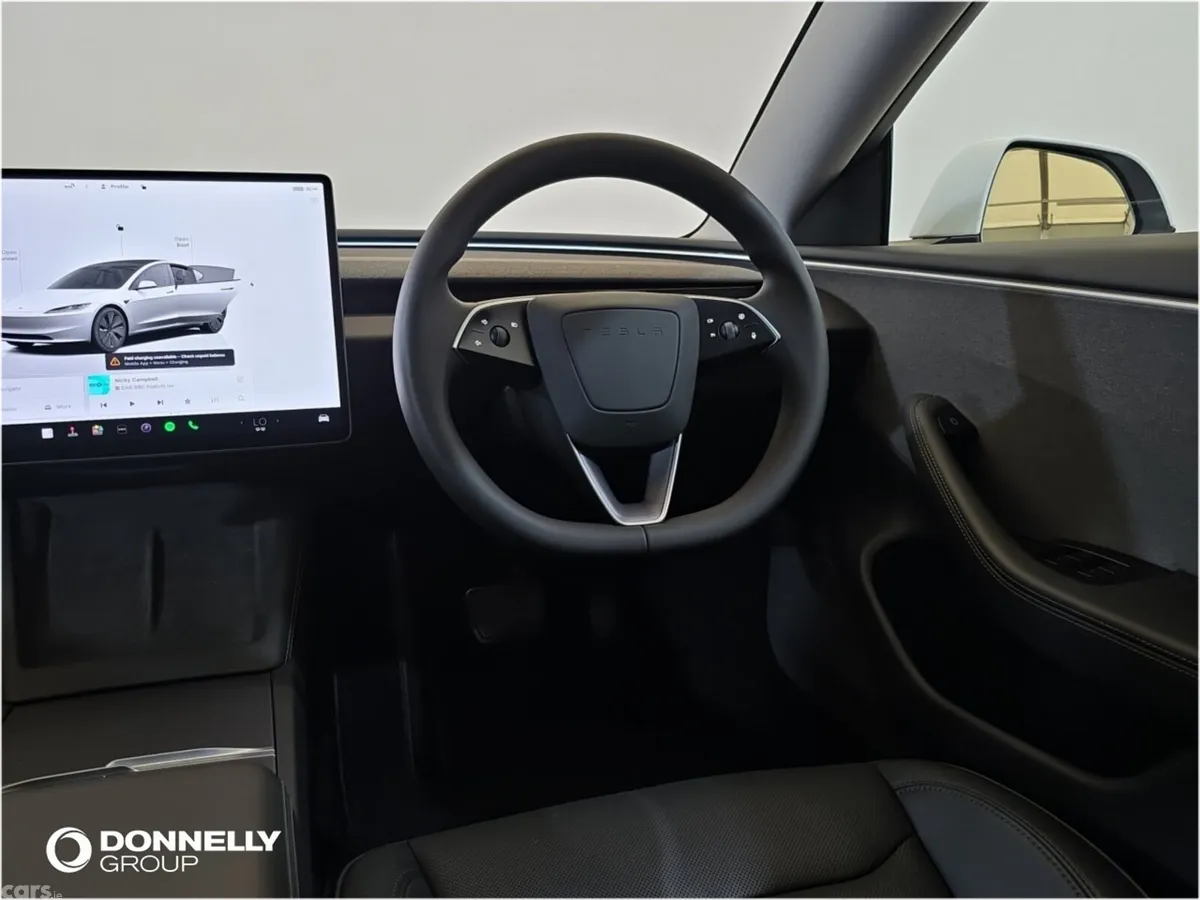 Tesla Model 3 Saloon, Electric, 2024, White