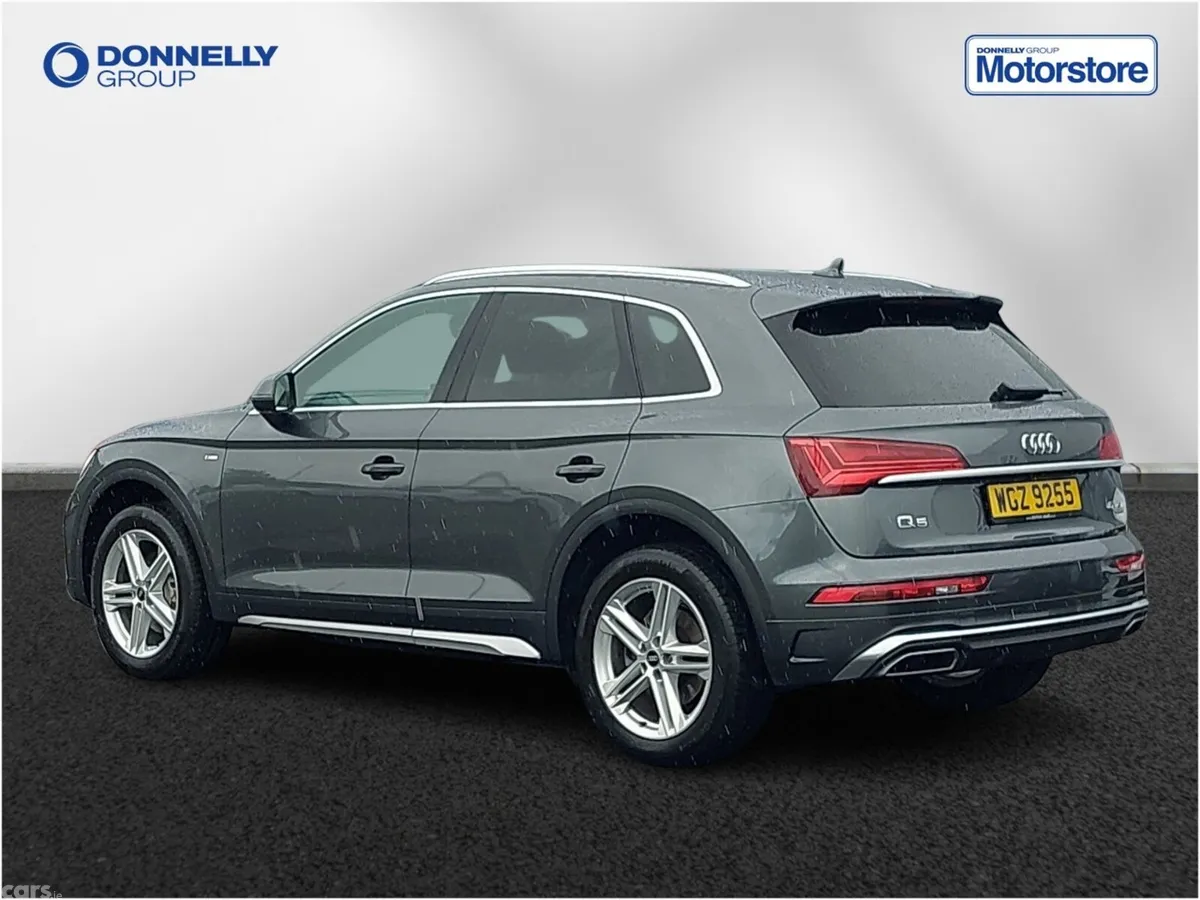 Audi Q5 Estate, Petrol, 2022, Grey