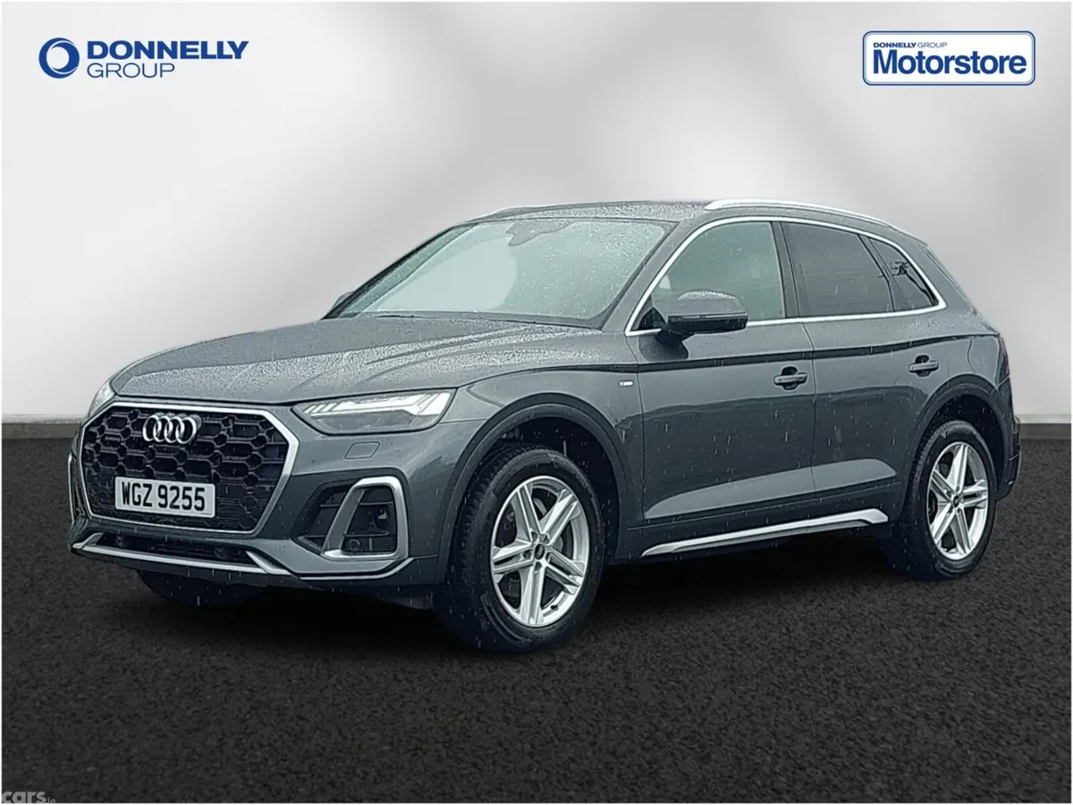 Audi Q5 Estate, Petrol, 2022, Grey