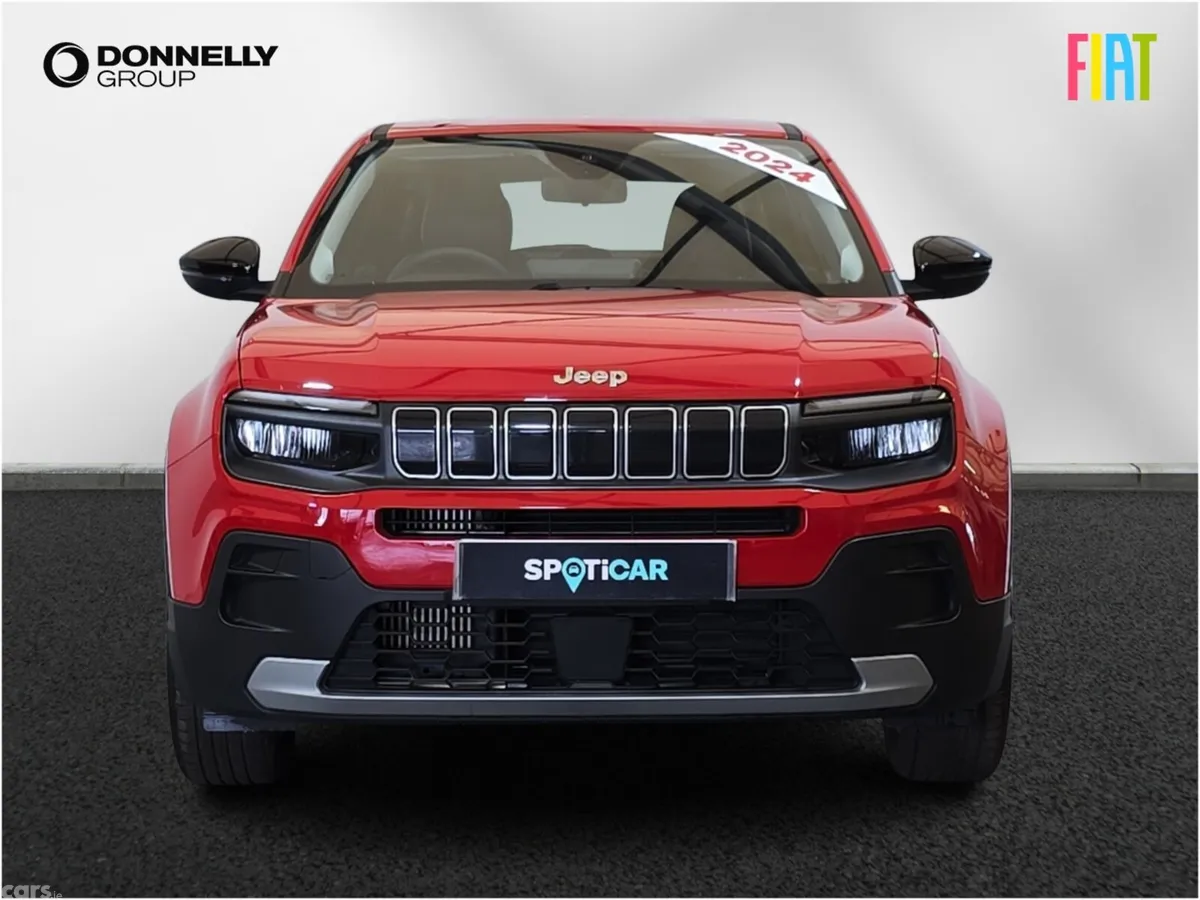 Jeep Avenger Hatchback, Petrol, 2024, Red