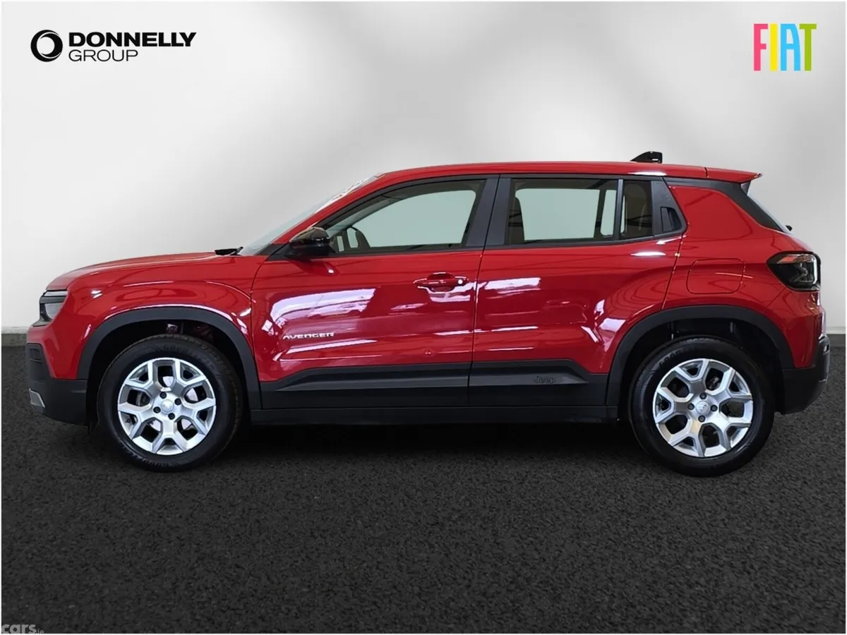 Jeep Avenger Hatchback, Petrol, 2024, Red