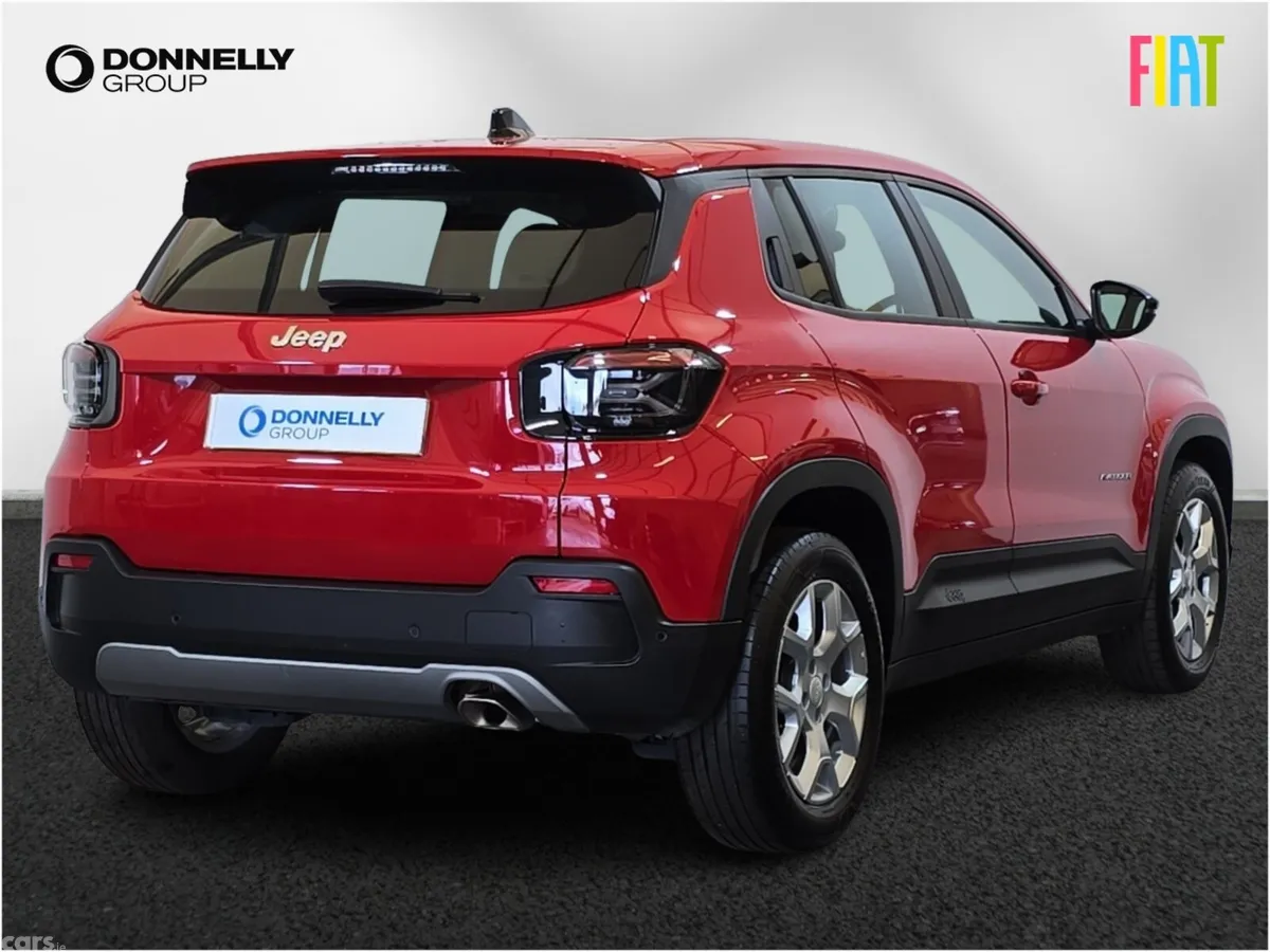 Jeep Avenger Hatchback, Petrol, 2024, Red