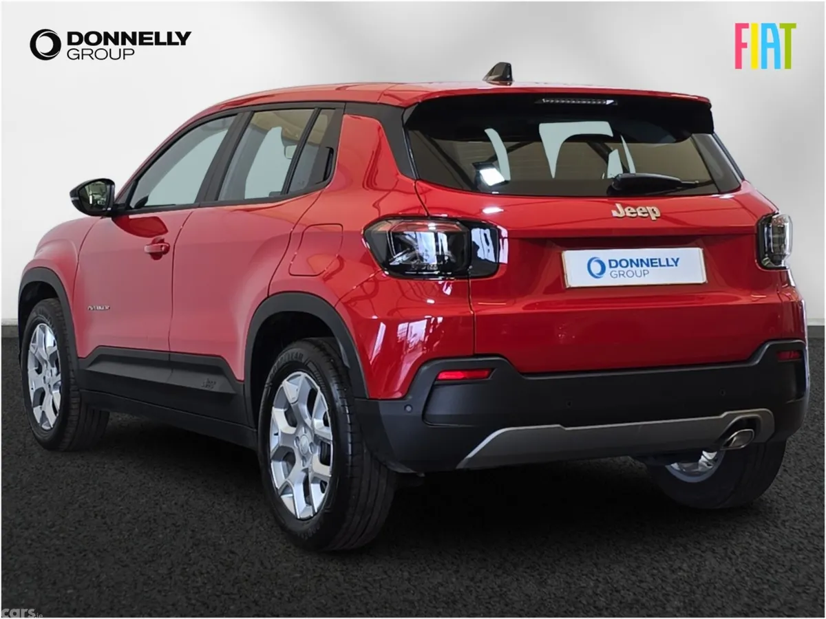 Jeep Avenger Hatchback, Petrol, 2024, Red