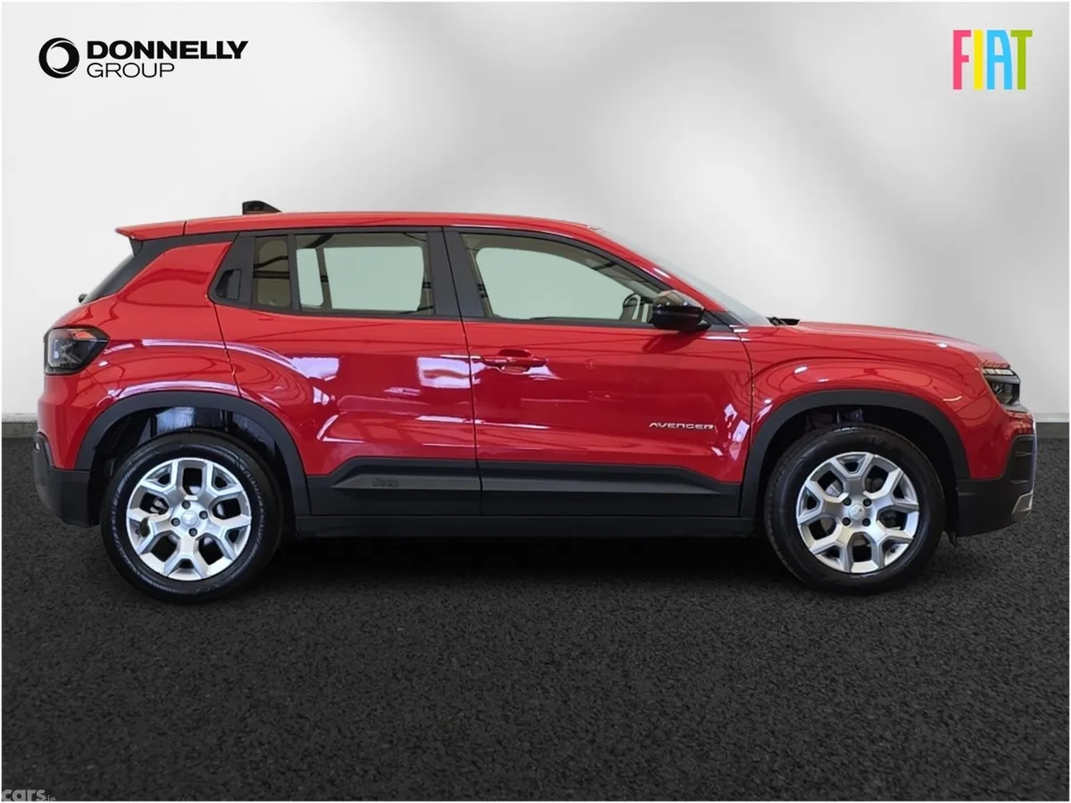 Jeep Avenger Hatchback, Petrol, 2024, Red