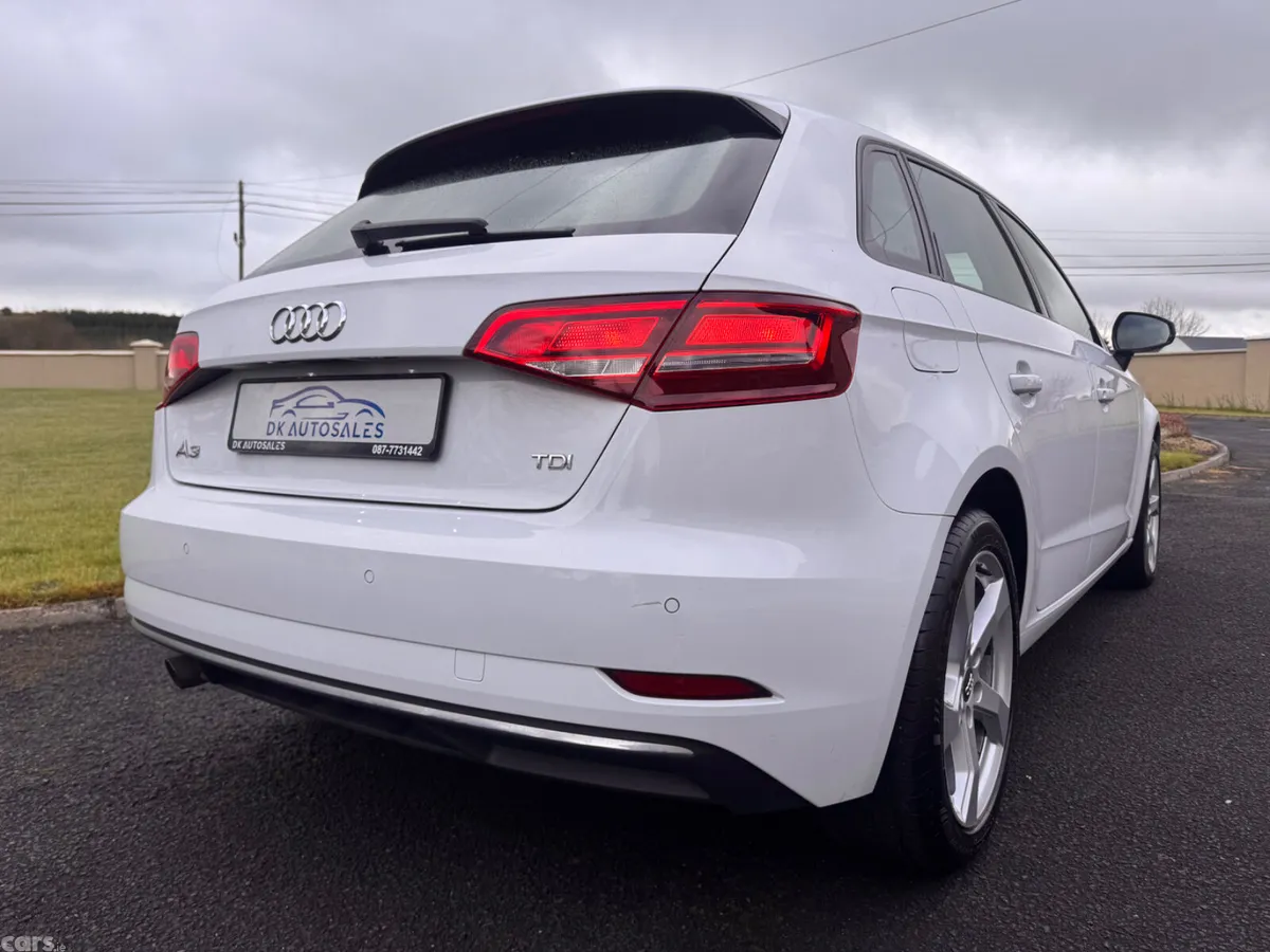 Audi A3 Hatchback, Diesel, 2017, White