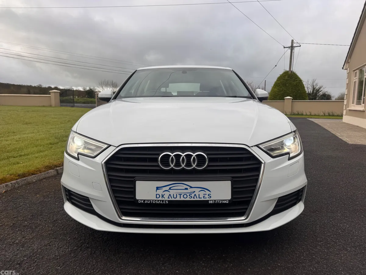 Audi A3 Hatchback, Diesel, 2017, White