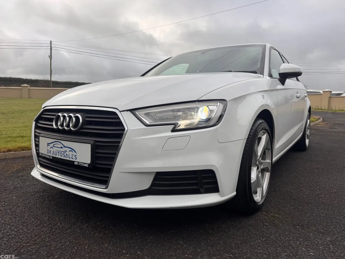 Audi A3 Hatchback, Diesel, 2017, White
