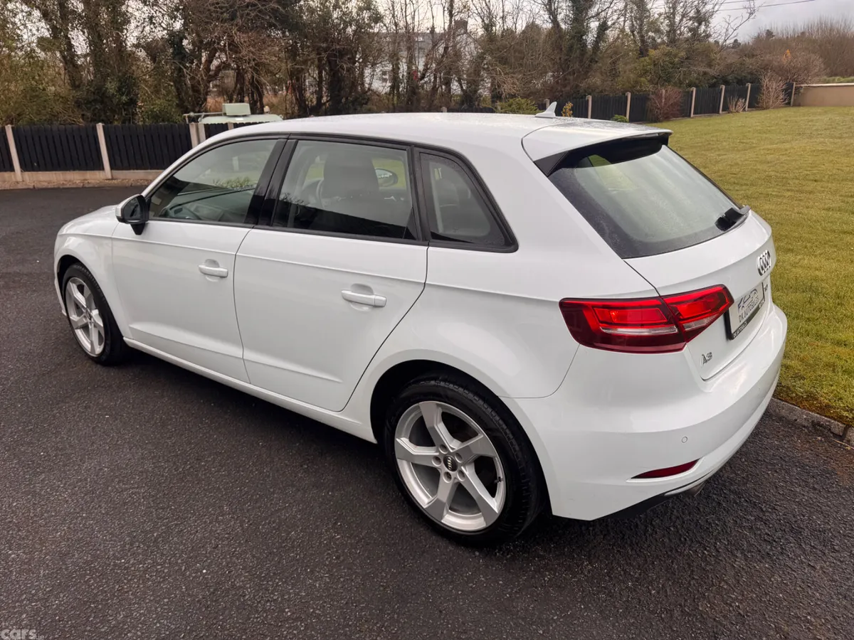 Audi A3 Hatchback, Diesel, 2017, White