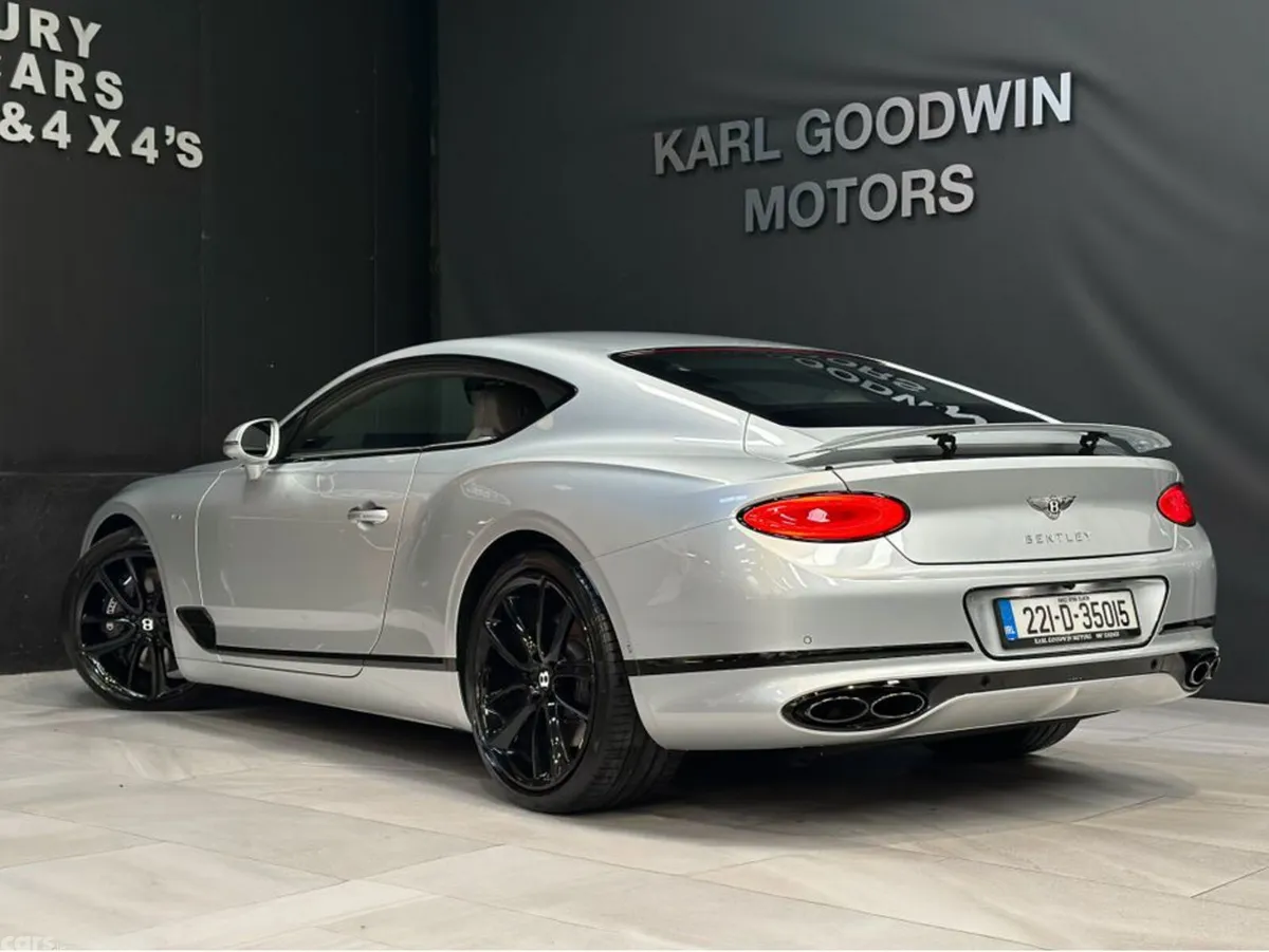 Bentley Continental Coupe, Petrol, 2022, Grey