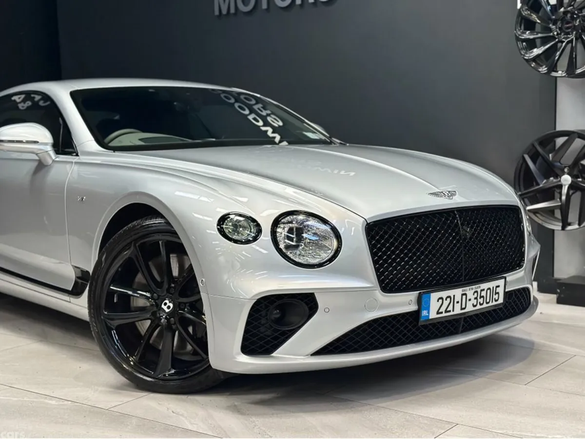 Bentley Continental Coupe, Petrol, 2022, Grey