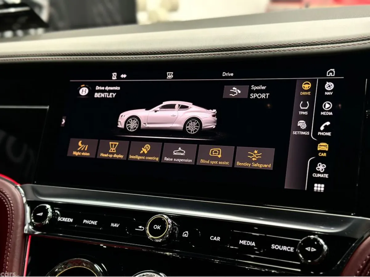 Bentley Continental Coupe, Petrol, 2022, Grey