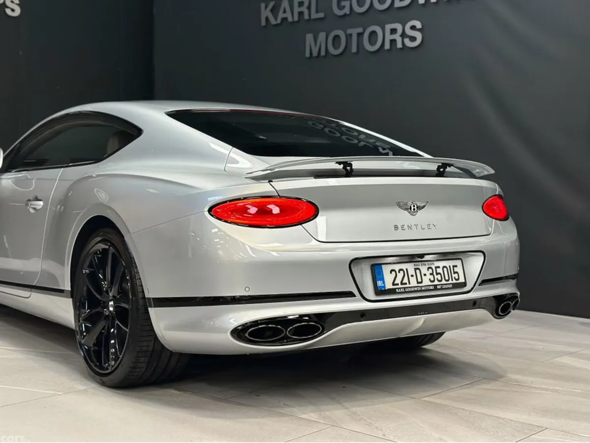 Bentley Continental Coupe, Petrol, 2022, Grey