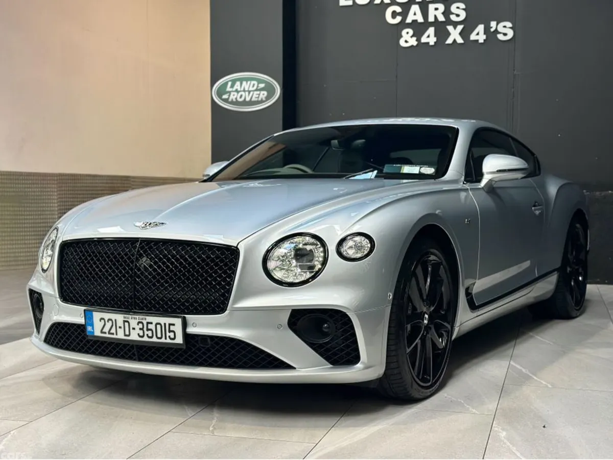 Bentley Continental Coupe, Petrol, 2022, Grey