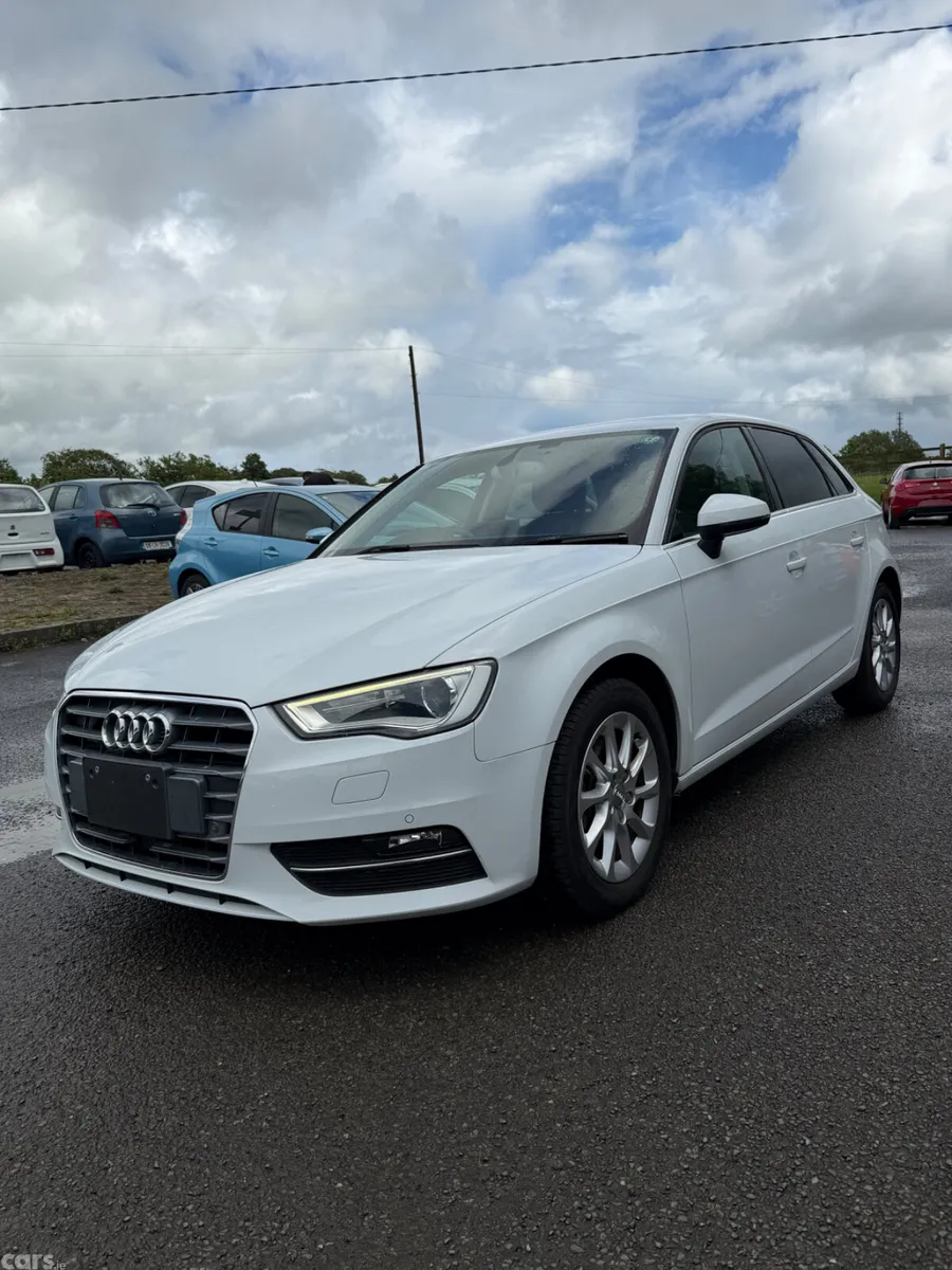 Audi A3 Hatchback, Petrol, 2015, White