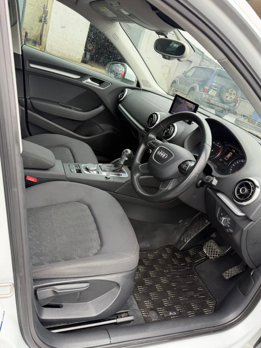 Audi A3 Hatchback, Petrol, 2015, White
