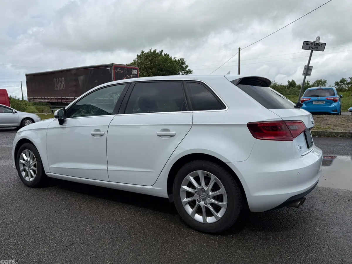 Audi A3 Hatchback, Petrol, 2015, White