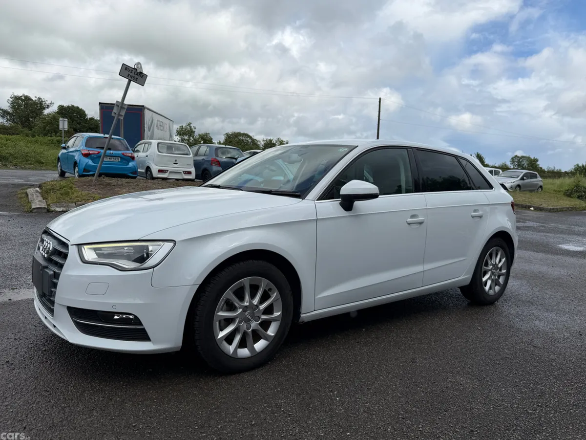 Audi A3 Hatchback, Petrol, 2015, White