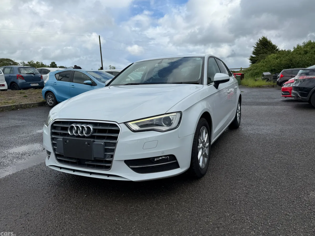 Audi A3 Hatchback, Petrol, 2015, White