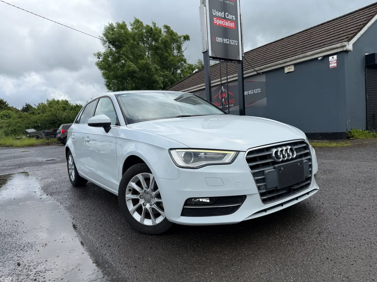 Audi A3 Hatchback, Petrol, 2015, White