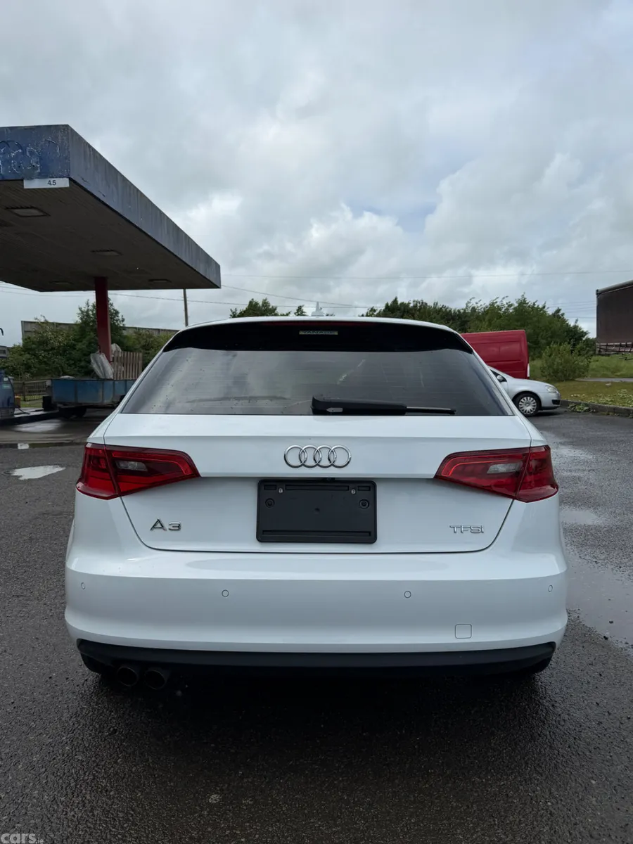 Audi A3 Hatchback, Petrol, 2015, White