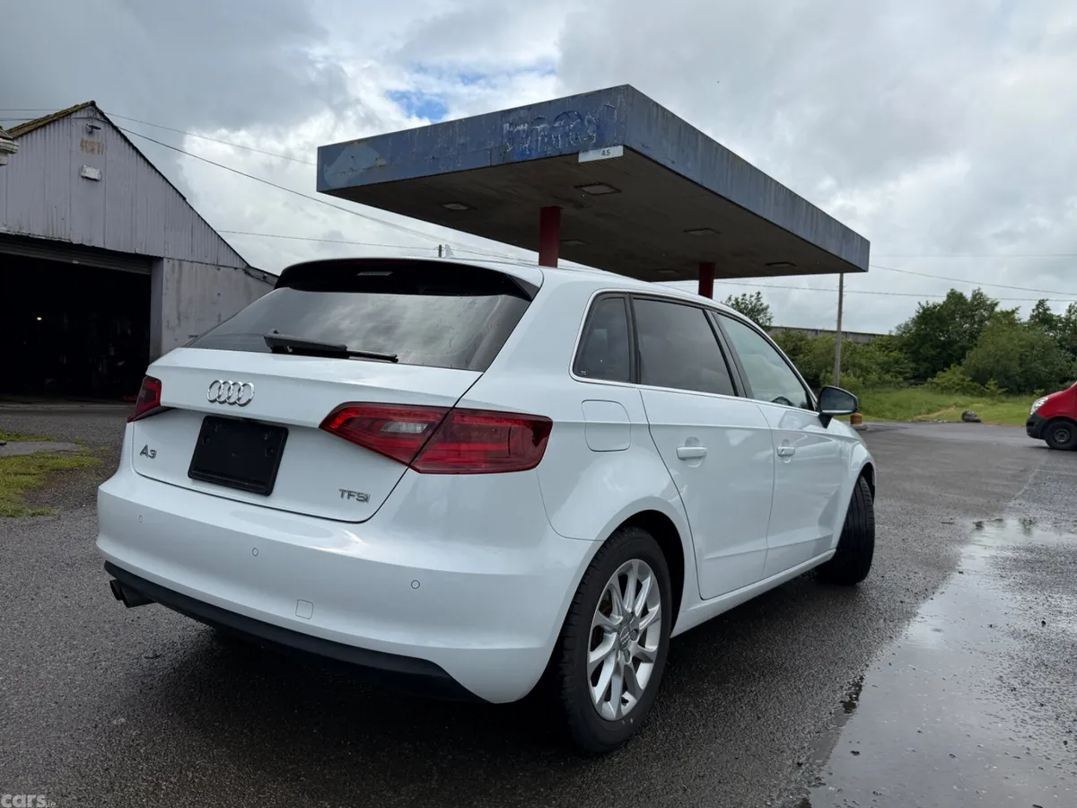 Audi A3 Hatchback, Petrol, 2015, White