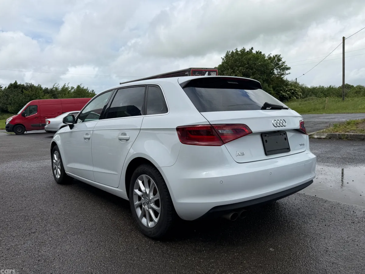 Audi A3 Hatchback, Petrol, 2015, White