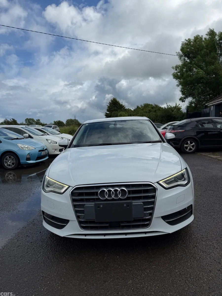Audi A3 Hatchback, Petrol, 2015, White