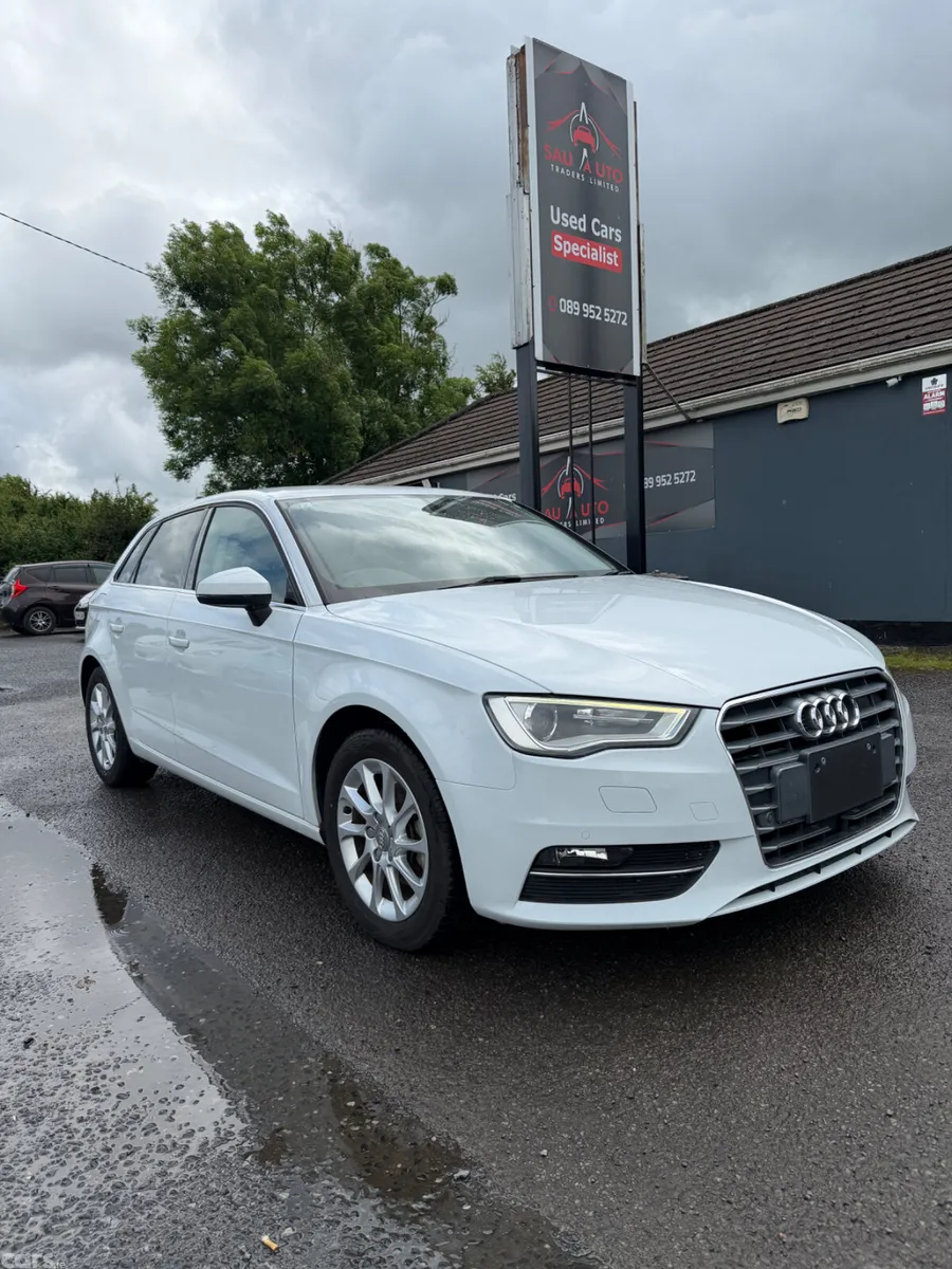 Audi A3 Hatchback, Petrol, 2015, White