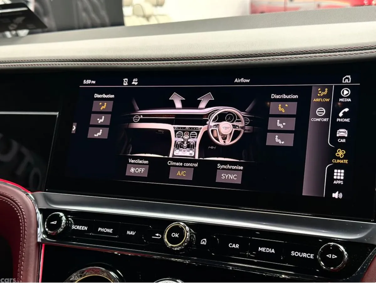 Bentley Continental Coupe, Petrol, 2022, Grey