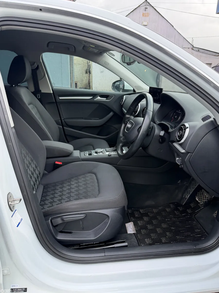 Audi A3 Hatchback, Petrol, 2015, White