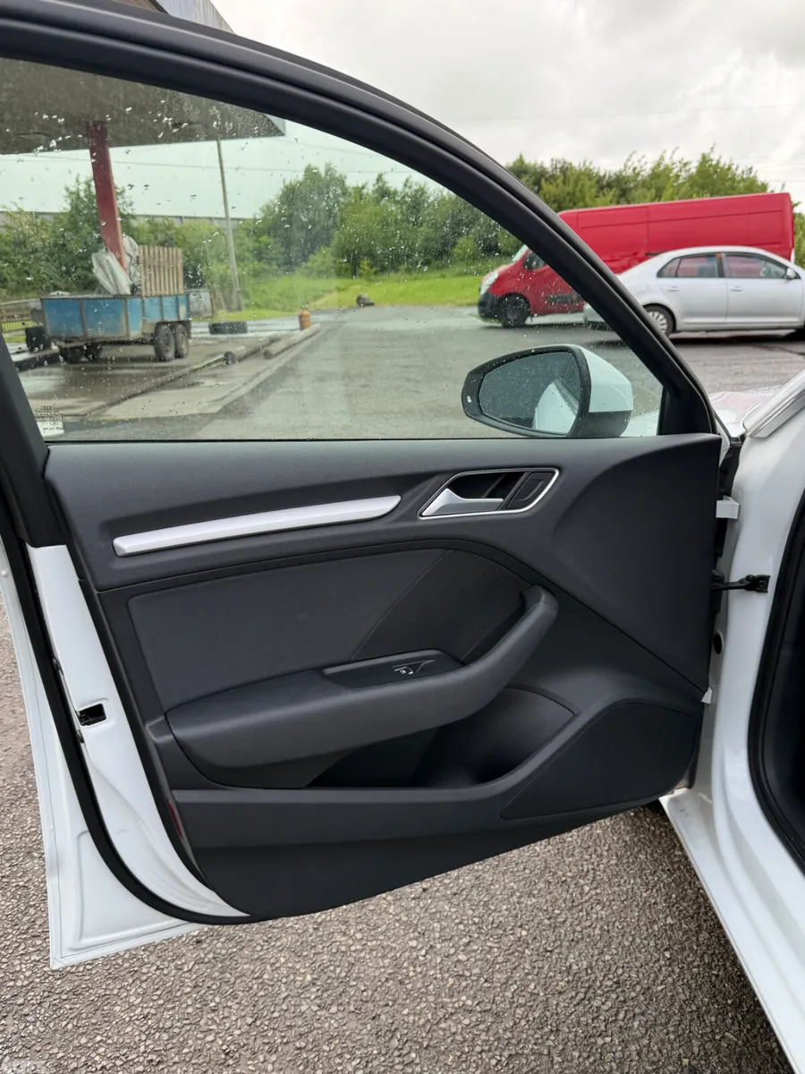 Audi A3 Hatchback, Petrol, 2015, White