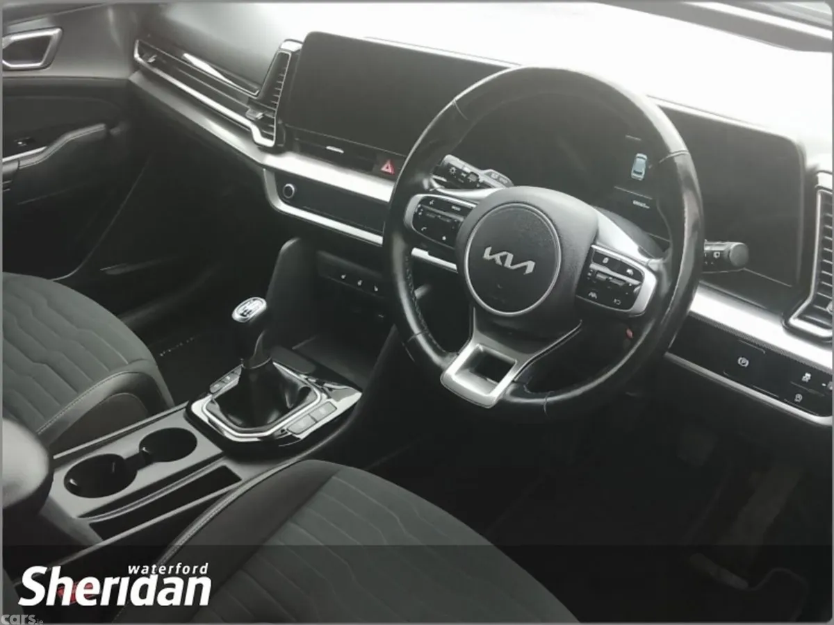 Kia Sportage SUV, Diesel, 2022, Grey