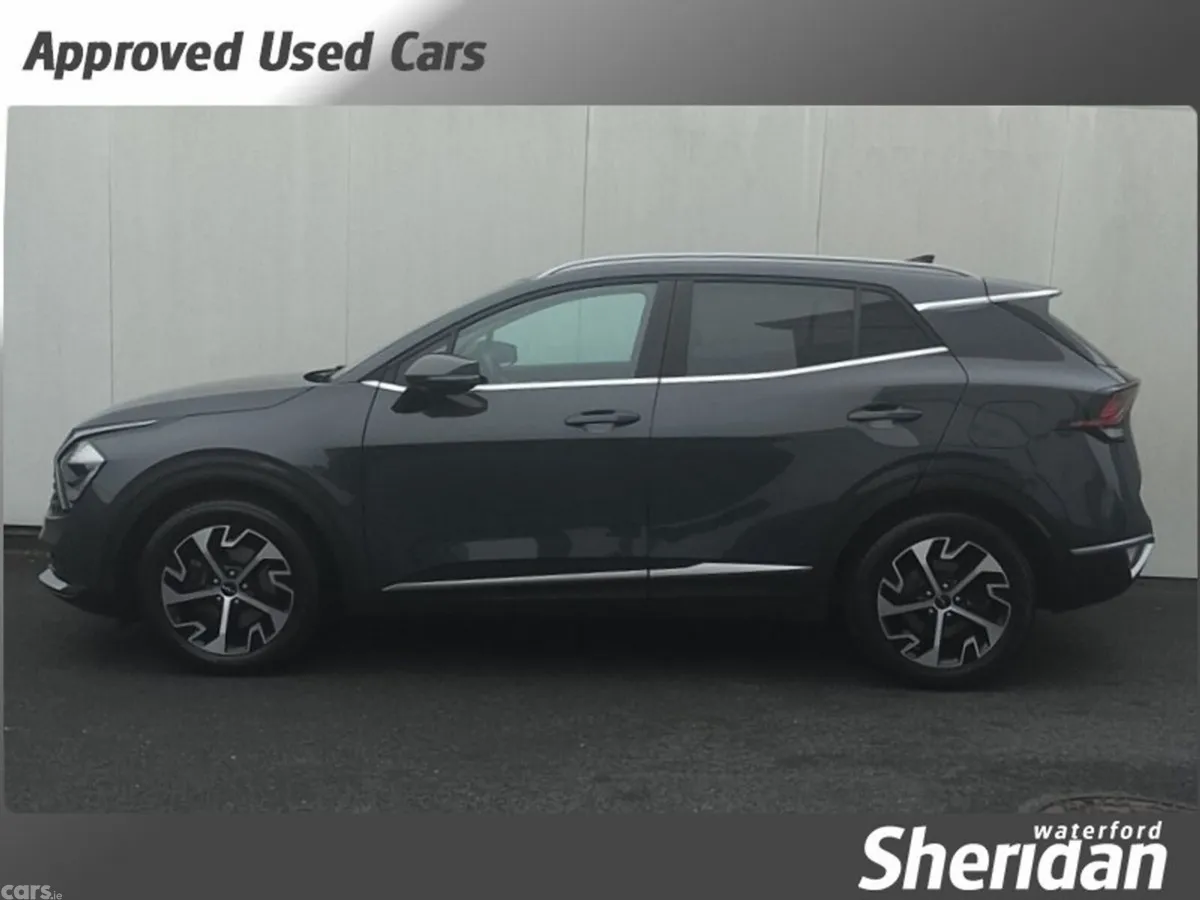 Kia Sportage SUV, Diesel, 2022, Grey
