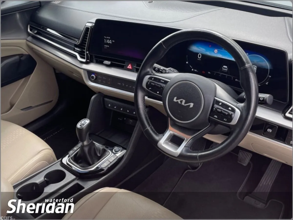 Kia Sportage SUV, Diesel, 2022, Grey