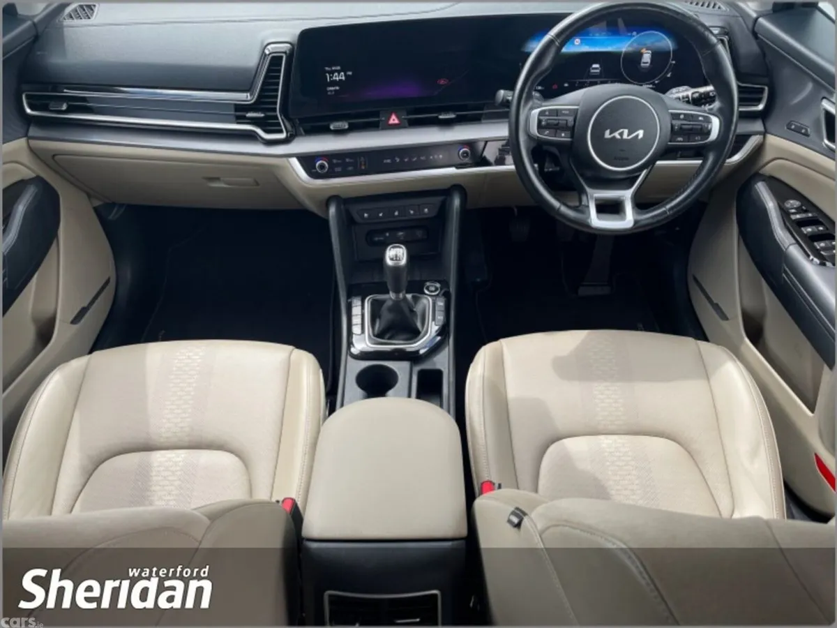 Kia Sportage SUV, Diesel, 2022, Grey