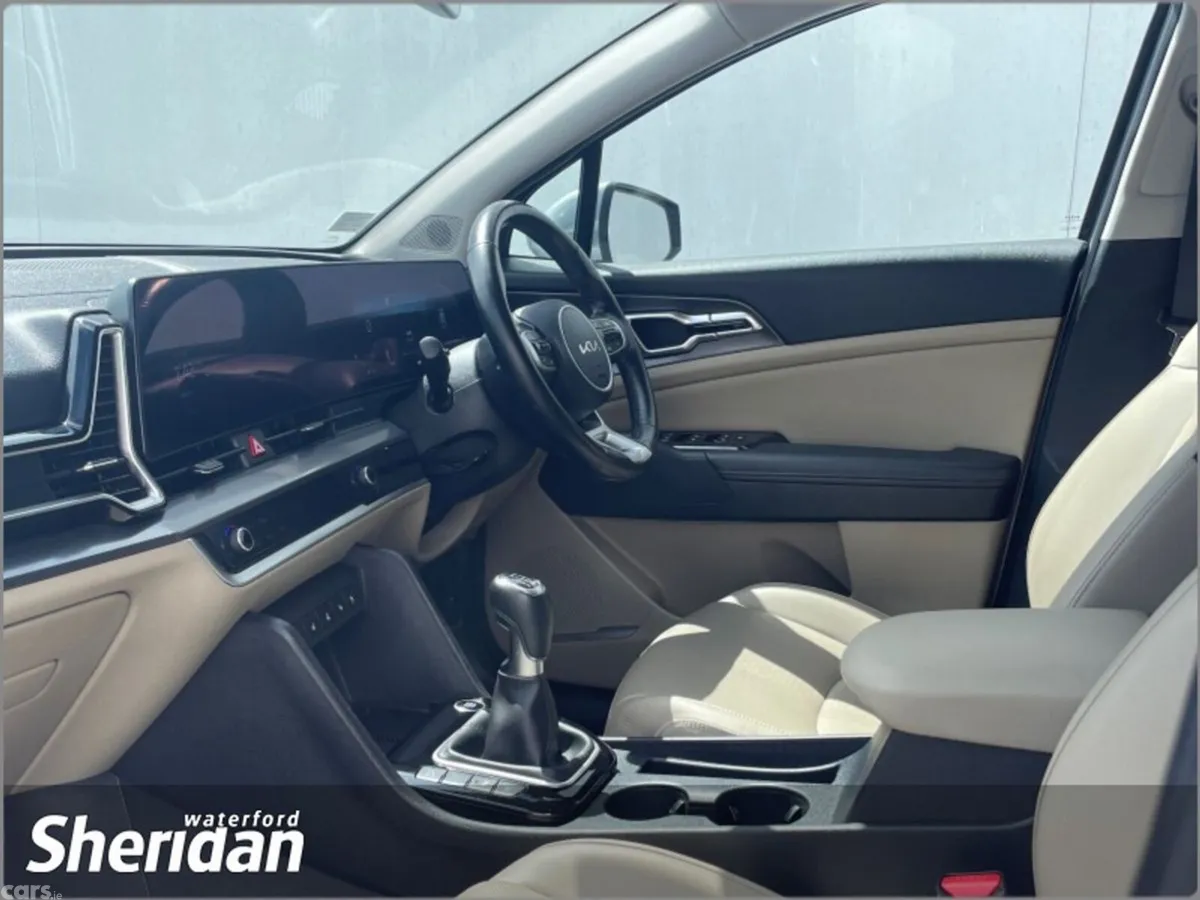 Kia Sportage SUV, Diesel, 2022, Grey
