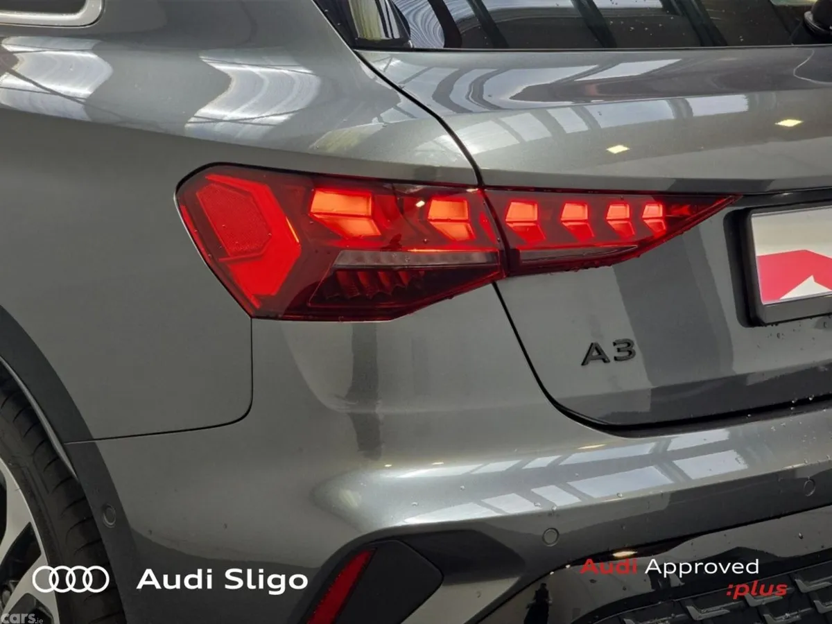 Audi A3 Hatchback, Petrol Plug-in Hybrid, 2025, Grey
