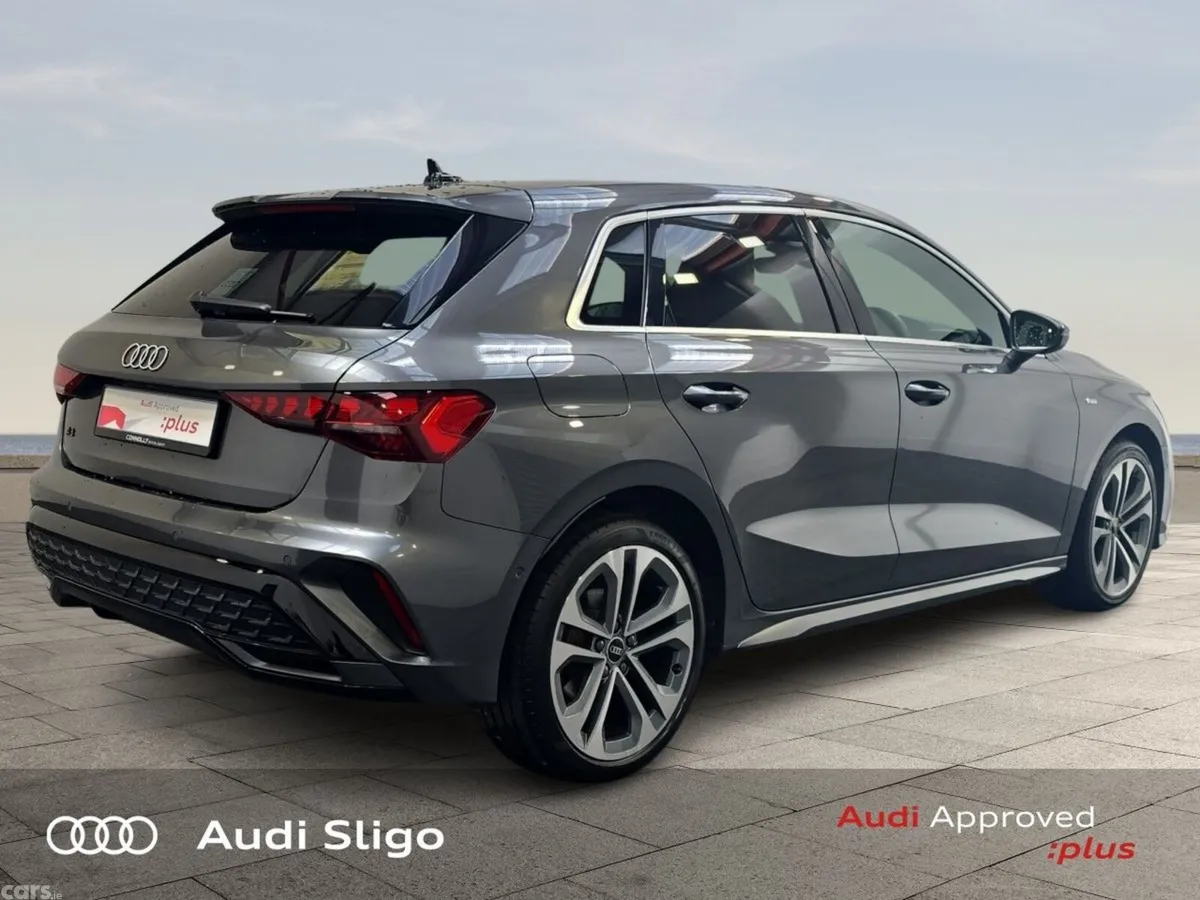 Audi A3 Hatchback, Petrol Plug-in Hybrid, 2025, Grey