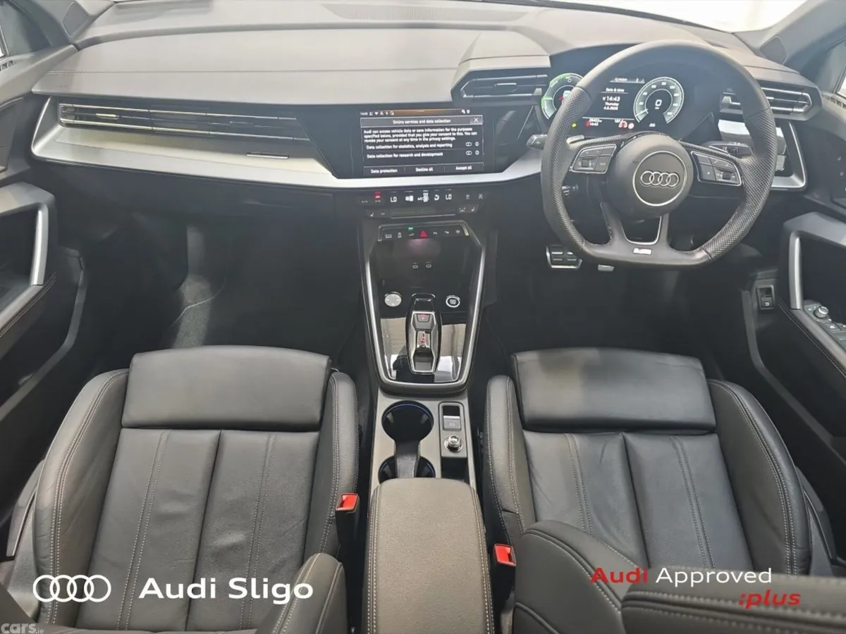 Audi A3 Hatchback, Petrol Plug-in Hybrid, 2025, Grey